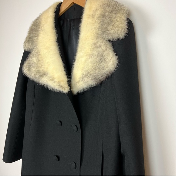 Vintage fur 50s 60s union made trench - Picture 12 of 14